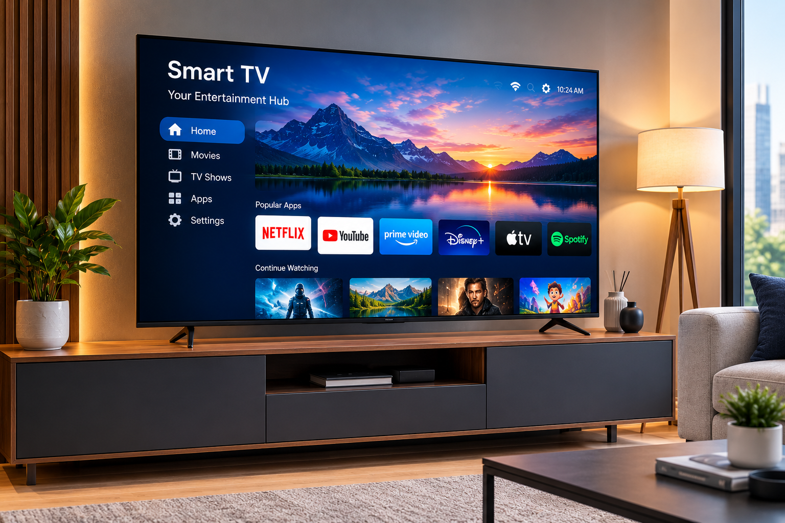 Used Smart TV buyer in UAE