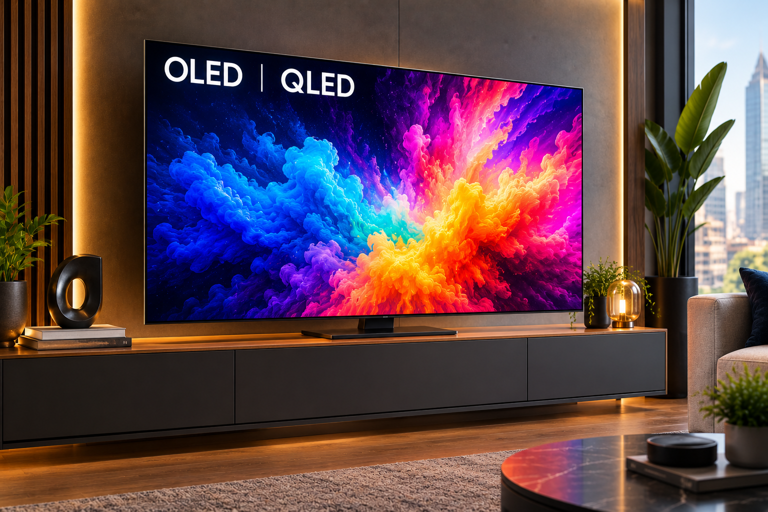 Used OLED and QLED TV buyer in UAE