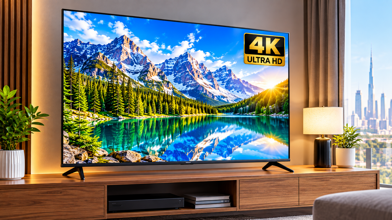 Used 4K TV buyer in UAE